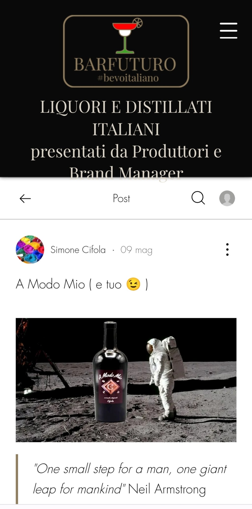 Online su barfuturo.com