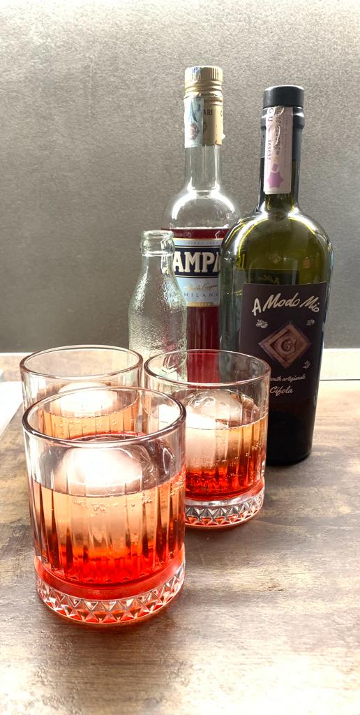 Ci Siamo AModoMio vermouth è arrivato!!!